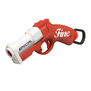 哥布林手炮玩具枪男孩玩具儿童抛壳玩具枪喷子软弹枪左轮手枪发射