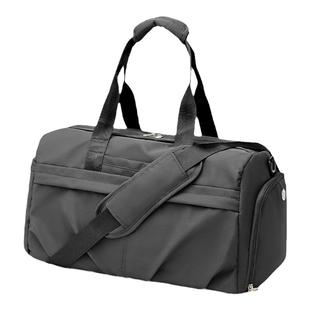 男士运动健身包干湿分离女手提行李袋短途旅行包男款大容量斜挎
