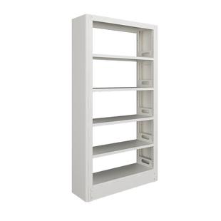 豫正1.8米高家用书架学生简易图书馆书架置物架多层落地现代简约