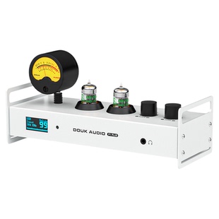 DOUK AUDIO P1 PLUS 蓝牙电子管胆前级解码DAC耳放