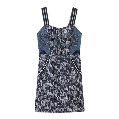 商场同款设计感lulualways连衣裙