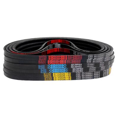 一尊三角带XPA1850/1857/1882/1900高速工业橡胶带齿形传动带皮带