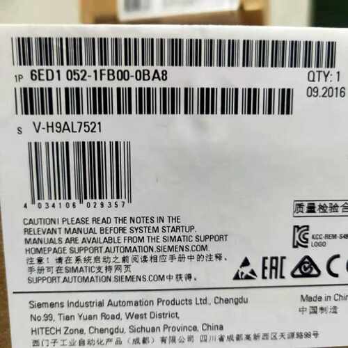 议价6ED1052-1FB00-0BA8 西门子模块大量现货特价6ED10521FB000BA
