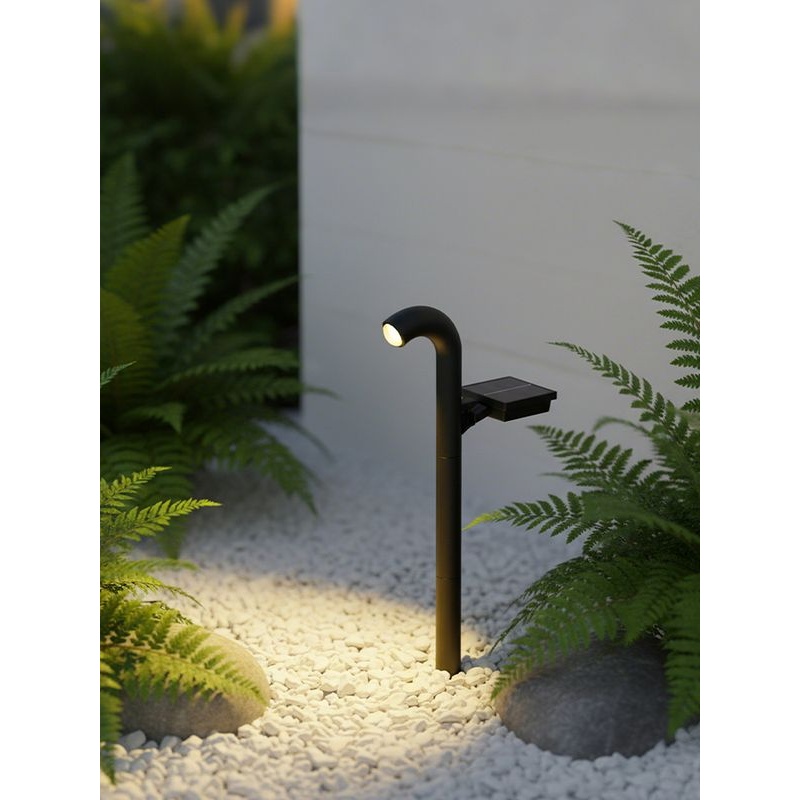 太阳能防水草坪灯户外别墅庭院发光装饰灯新型室外花园照明树影灯