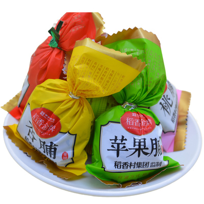 北京糖醇稻香村什锦果脯小包装