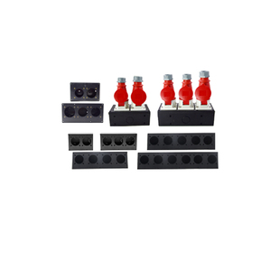 海天塑机二三四孔接线盒国曼插座16A底座防水合32A五芯防水电源盒