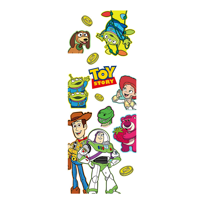 迪士尼邮游轮磁吸铁门贴纸装饰画disney儿童房间氛围布置卡通冰箱