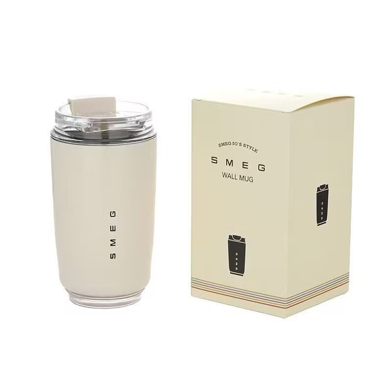 smeg高颜值不锈钢随身杯