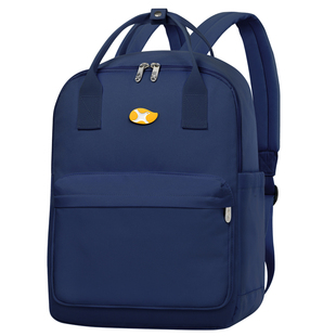 芒果鸟户外旅行双肩包新款大学生书包女多隔层旅游背包轻便电脑包