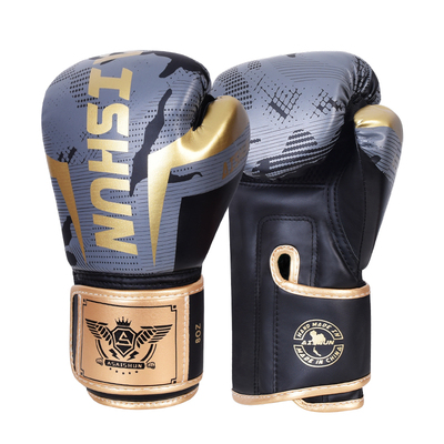 加厚耐磨爱顺拳击手套成人儿童男