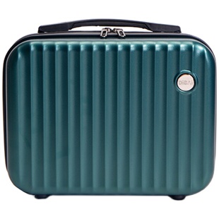 帝柏高档2025新款化妆包女14寸化妆箱洗漱包大容量便携外出收纳包