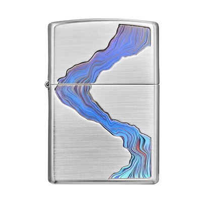 zippo打火机正品川流不息