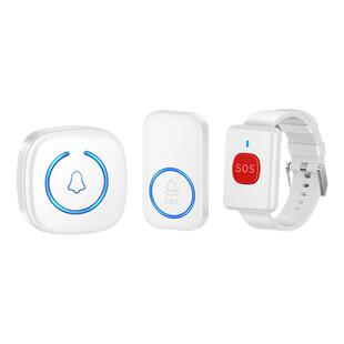 老人呼叫器一键呼救小孩孕妇护理紧急警报呼叫无线门铃家用