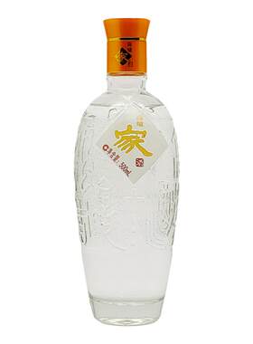 高炉家酒老水晶新品送礼盒装白酒