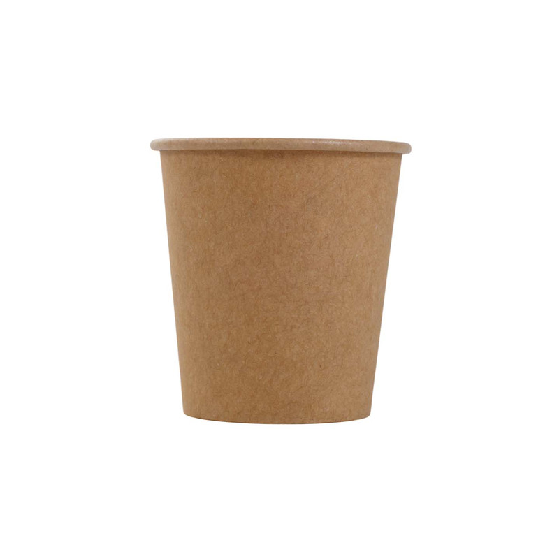 程圆加厚防漏50ml牛皮纸杯