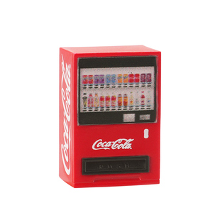 收藏家1:64饮料自动贩卖机微缩场景模型小比例仿真道具沙盘摆件