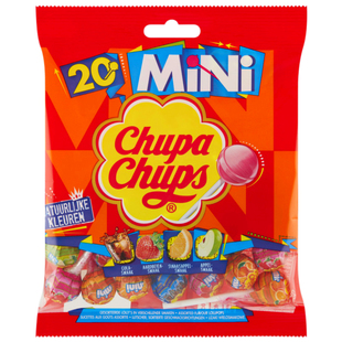 现货德国珍宝珠mini迷你棒棒糖水果味低脂肪圣诞零食糖果儿童英国