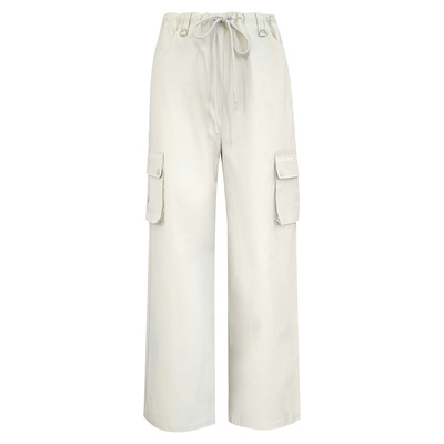 束绳甜酷风liilou双口袋工装裤夏