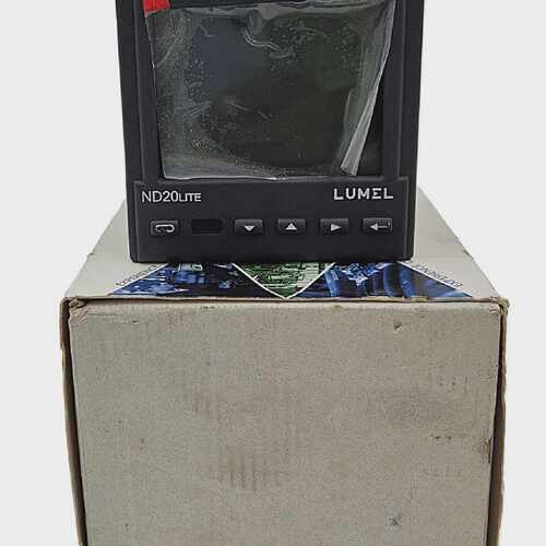 LUMEL ND20LITE-22100M1 DIGITAL PROGRAMMABLE PANEL METER [FAS