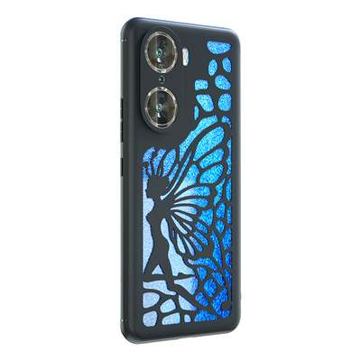 散热荣耀镂空90软壳超薄潮款镂空