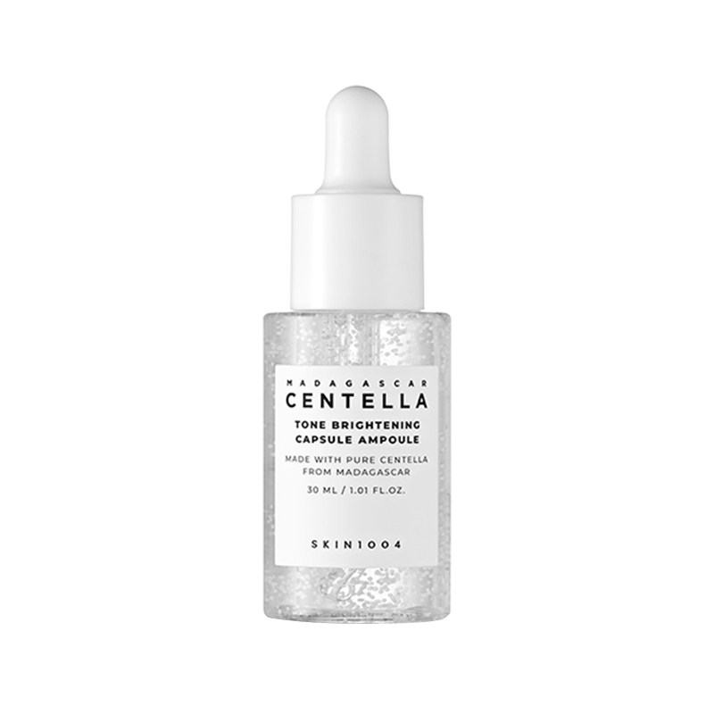 【会员专享】SKIN1004理肤天使积雪草焕白光感凝珠精华30ml