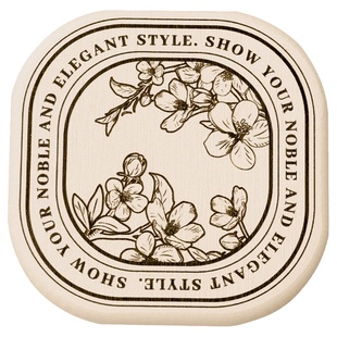 复古繁花杯垫吸水垫硅藻泥洗漱垫子卫生间洗手台皂垫牙杯垫防滑