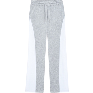 Juicy Couture橘滋【云棉天鹅绒】休闲裤女丝绒长裤子