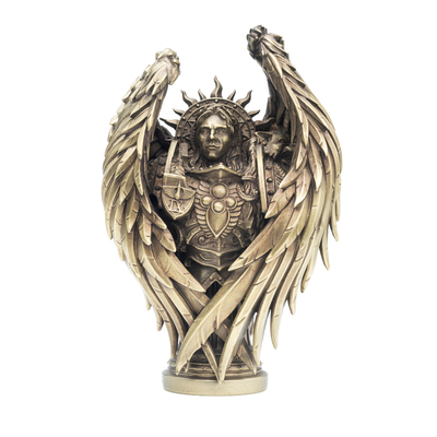 Starforged星辰铸造 战锤30K周边摆件圣血天使圣吉列斯雕像火漆印