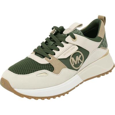 MichaelKors厚底系带休闲运动鞋