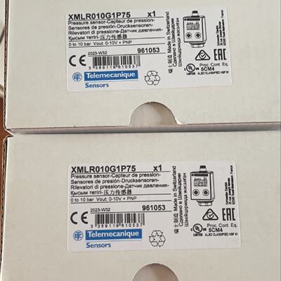 议价现货施耐德XMLR010G1P75压力传感器原装正品