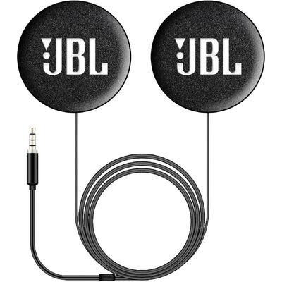 卡多ASMAX/RESO升级JBL高清降噪耳机单元头盔喇叭配件3.5mm口通用