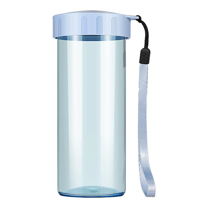 特百惠耐高温塑料水杯430ml