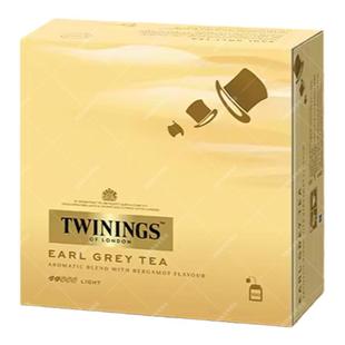 Twinings川宁豪门伯爵红茶茶包英国100片袋泡茶包独立小包临期品