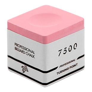 TP7500巧克粉tppro+枪粉台球职业级黑八九球斯诺克皮头擦粉