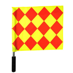 足球比赛巡边旗裁判道具装备护齿口哨裁判包足球裁判红黄牌挑边器