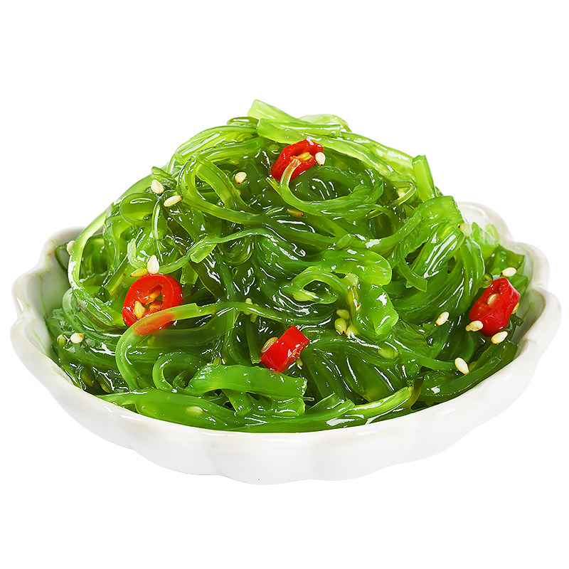 低脂裙带菜丝开袋即食海带丝小袋中华海草沙律日料下饭凉拌菜寿司