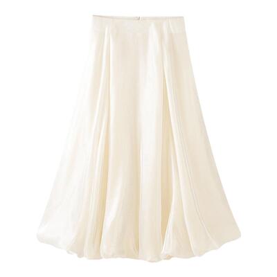 COMMONVALUE流光溢彩花苞半身裙