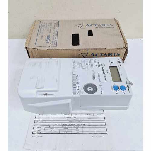Actaris ACE5000 Type 530 C AMR Polyphase Meter 3x230400V 50