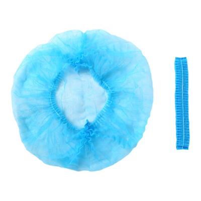 一次性帽子食品车间卫生厨师帽女