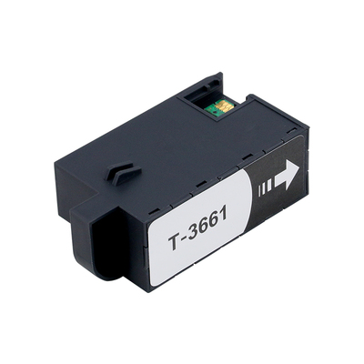 适用EPSON爱普生T3661废墨仓XP-8500 8505 8600 8605维护箱废墨垫XP-8700 8606 EPMB1打印机废墨收集器海绵垫