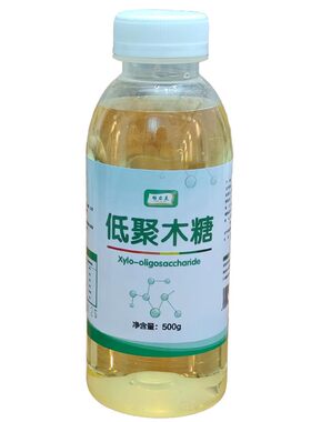 500克畅君美低聚木糖糖浆益生元