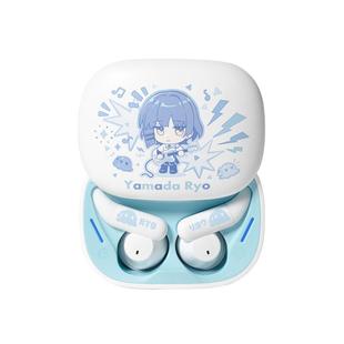 孤独摇滚联名山田凉波奇酱入耳式无线蓝牙耳机二次元同人动漫周边