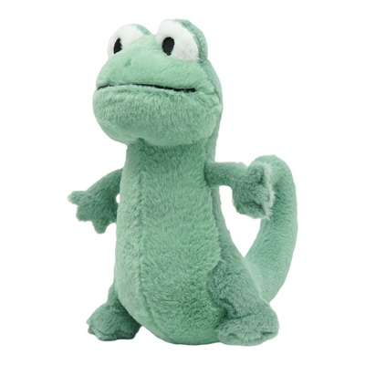 新品lizard Tom绿色蜥蜴仿真可爱毛绒玩具陪伴公仔布偶娃娃礼物