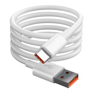 120W加粗蟒蛇6AType-c接口安卓数据线适用华为OPPOVIVO小米快充线