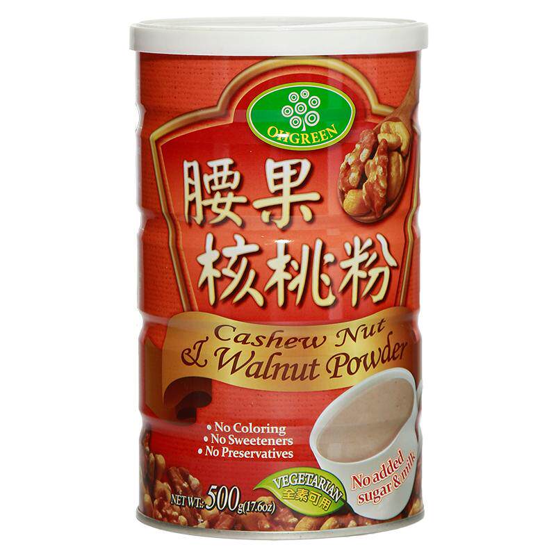 欧谷林腰果核桃粉台湾原产代餐粉