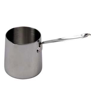 出口土耳其304不锈钢咖啡杯奶杯宝宝小奶盅温奶罐热酒壶煮酒奶锅