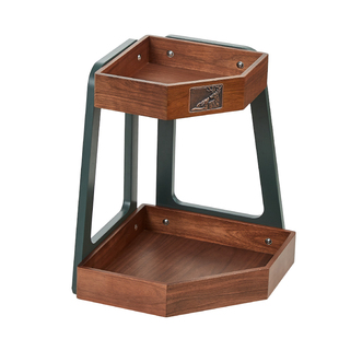 桌面杯子收纳置物架水杯架餐边柜咖啡杯收纳架高级感咖啡角展示架