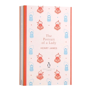 英文原版 The Portrait of a Lady 一位女士的画像 English Library 企鹅英文图书馆 英文版 进口英语书籍