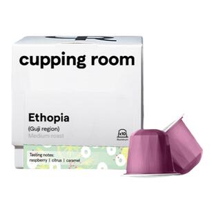 香港cupping room精品胶囊咖啡埃塞俄比亚耶加雪菲浓缩黑咖啡官方