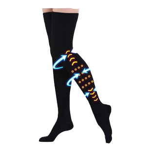 医用静脉曲张袜二级防血栓弹力袜医用术后微压小腿袜女三级压力袜